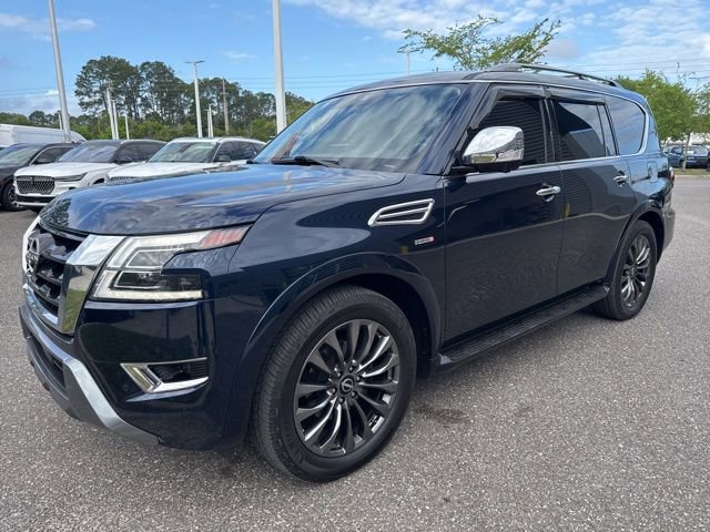 Used 2021 Nissan Armada Platinum w/ Captain's Chairs Package image 11