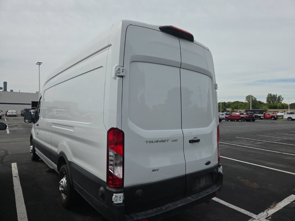 Certified 2025 Ford Transit 250 148 High Roof Extended AWD image 9