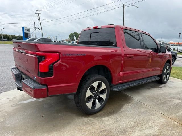 Certified 2022 Ford F150 Lightning Platinum AWD/4WD image 13