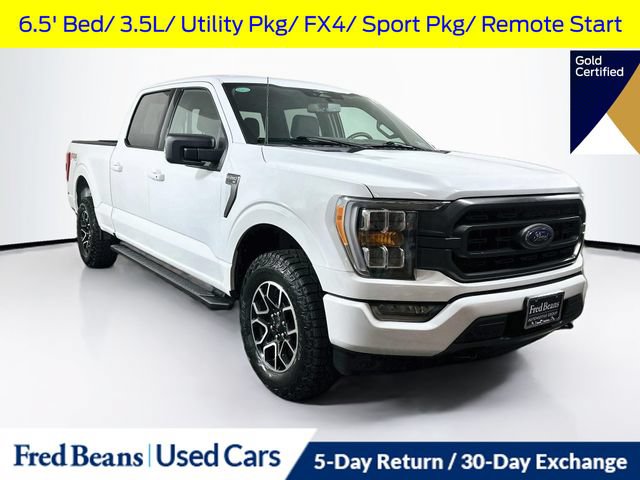 Certified 2023 Ford F150 XLT w/ Equipment Group 302A High