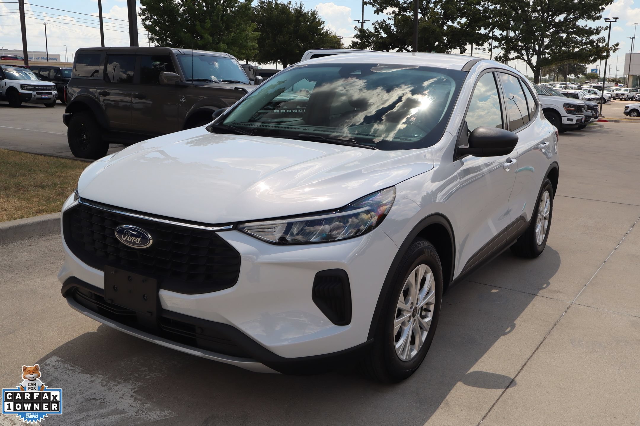 Certified 2025 Ford Escape Active FWD image 9