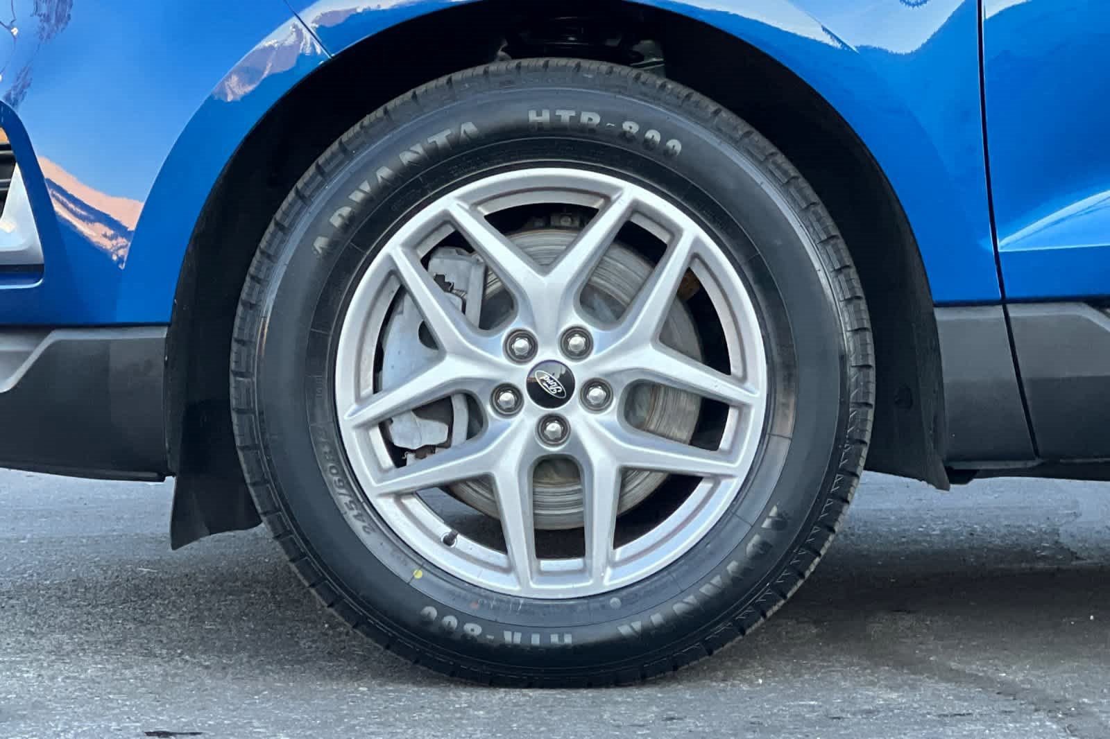 Certified 2024 Ford Edge SEL image 28