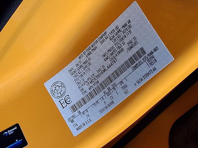 Certified 2021 Ford Bronco Outer Banks image 32