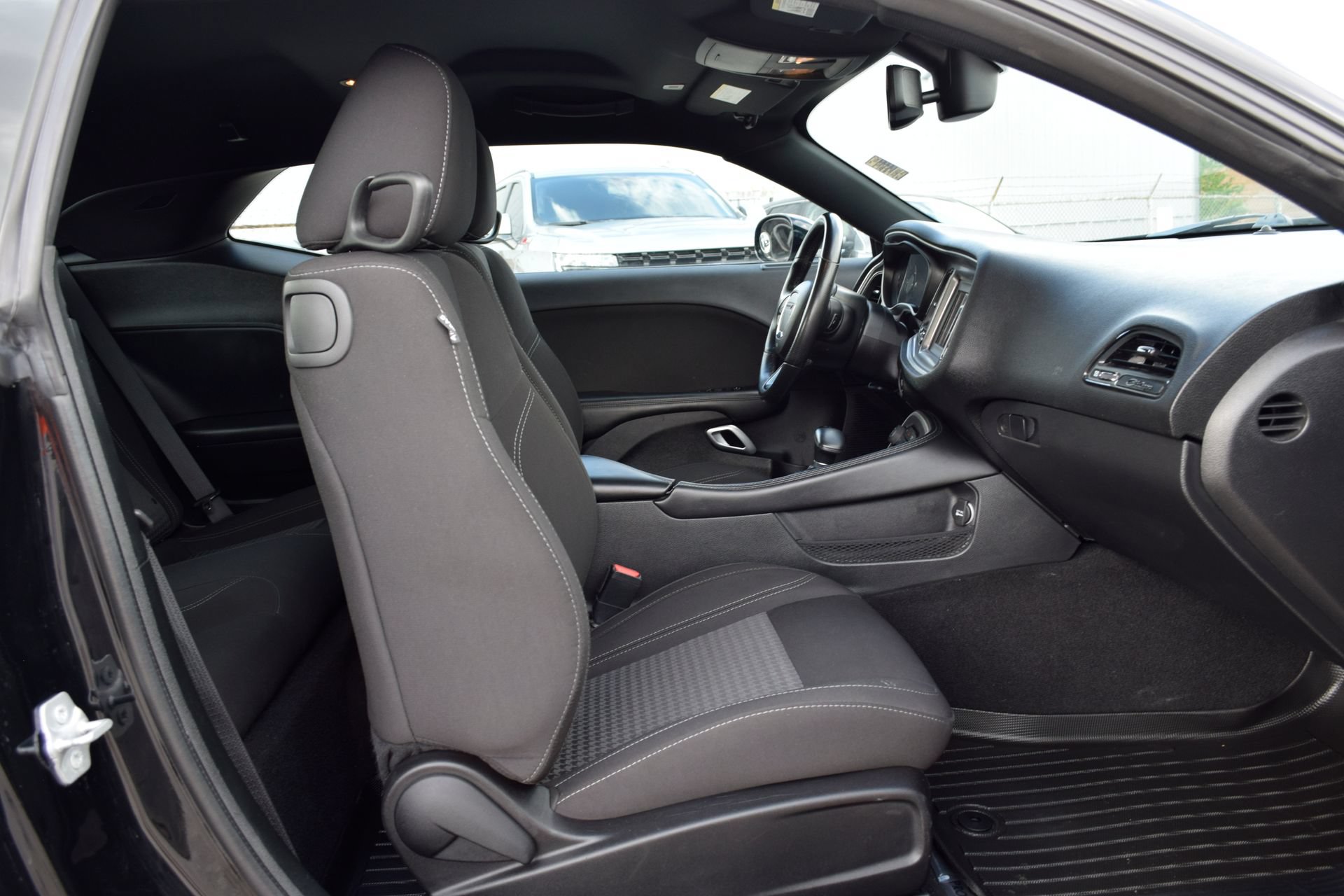 Used 2022 Dodge Challenger SXT w/ Blacktop Package RWD image 21