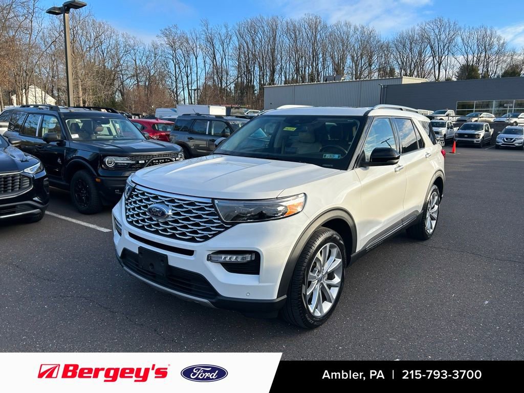 Certified 2022 Ford Explorer Platinum w/ Equipment Group 601A