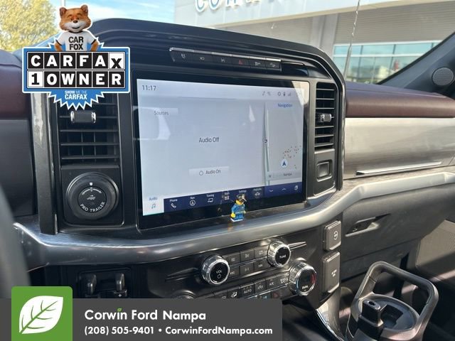 Certified 2021 Ford F150 Lariat w/ Equipment Group 502A High image 15