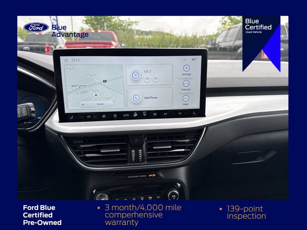 Certified 2024 Ford Escape Platinum AWD/4WD image 22