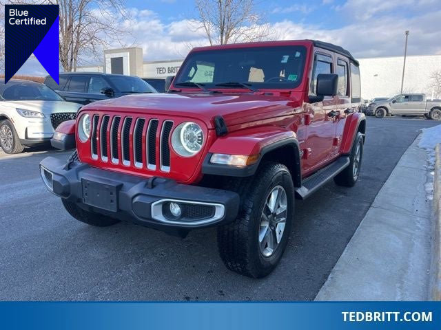 Used 2021 Jeep Wrangler Unlimited Sahara w/ Cold Weather Group