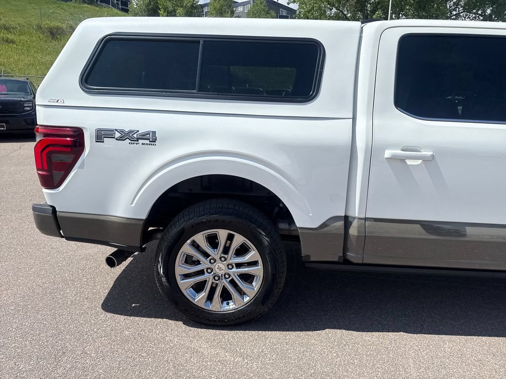 Certified 2025 Ford F150 King Ranch w/ FX4 Off-Road Package AWD/4WD image 32