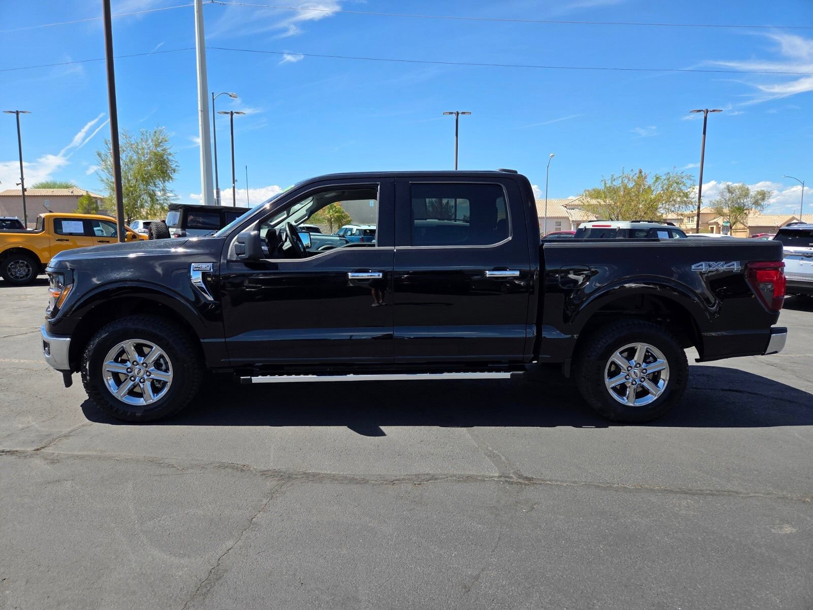 Certified 2025 Ford F150 XLT w/ Equipment Group 301A Standard AWD/4WD image 3