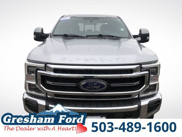 Certified 2022 Ford F350 Lariat w/ Tremor Off-Road Package AWD/4WD image 8