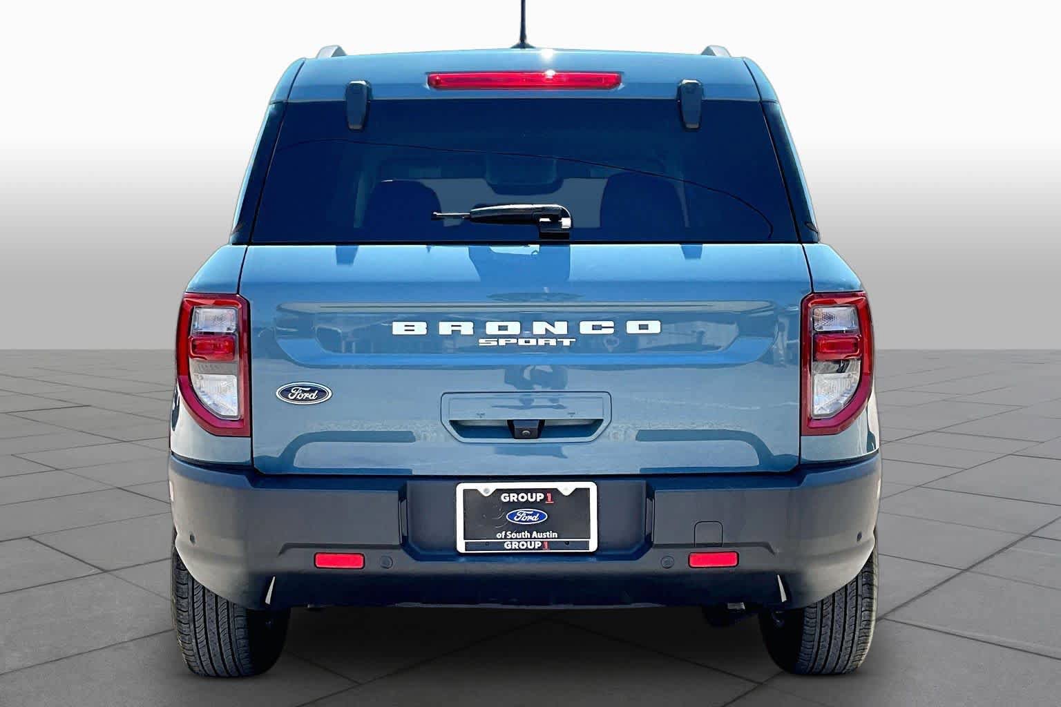 Certified 2023 Ford Bronco Sport Big Bend w/ Convenience Package AWD/4WD image 5