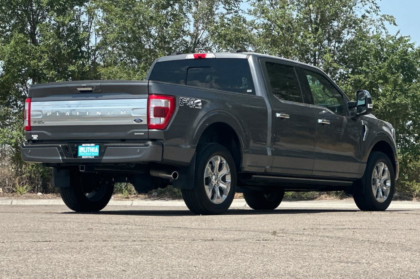Certified 2023 Ford F150 Platinum w/ Equipment Group 701A High AWD/4WD image 2
