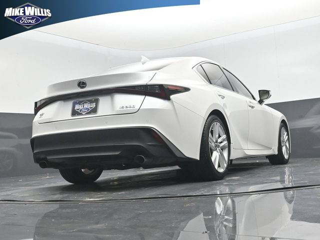 Used 2021 Lexus IS 300 w/ Comfort Package RWD image 23