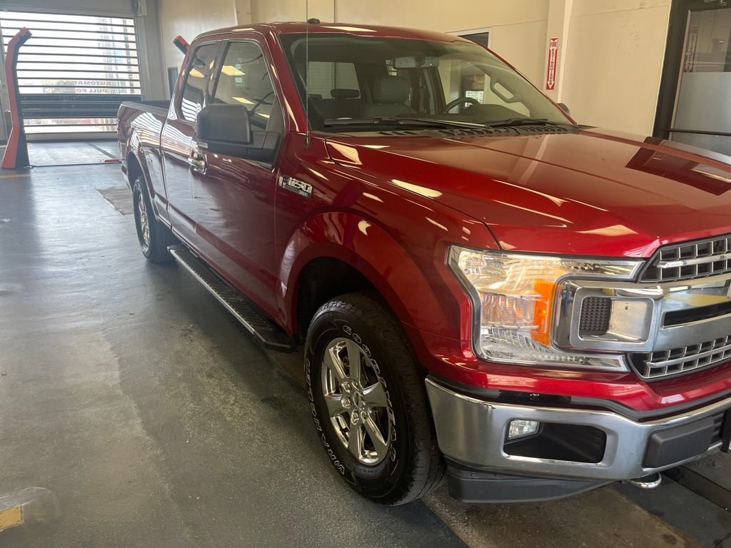 Certified 2018 Ford F150 XLT w/ Equipment Group 302A Luxury