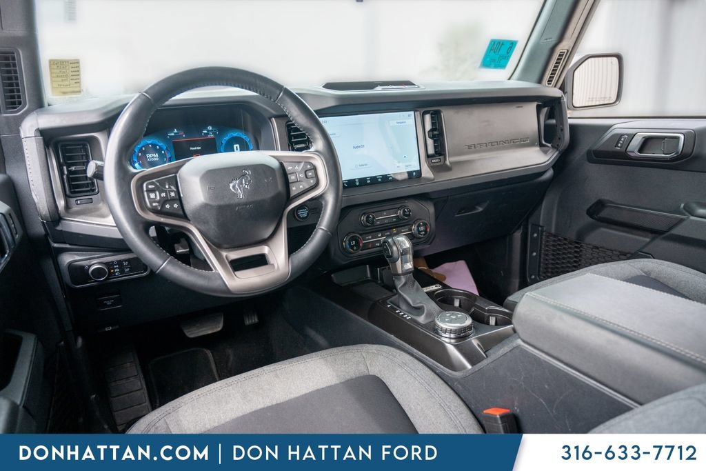 Certified 2025 Ford Bronco Big Bend AWD/4WD image 21