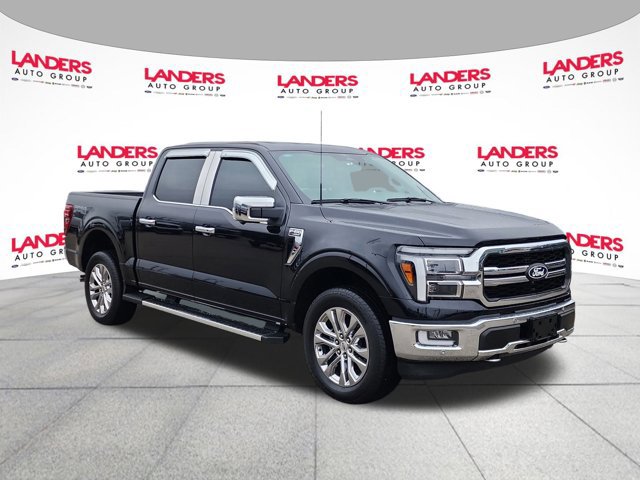 Certified 2024 Ford F150 Lariat w/ FX4 Off-Road Package