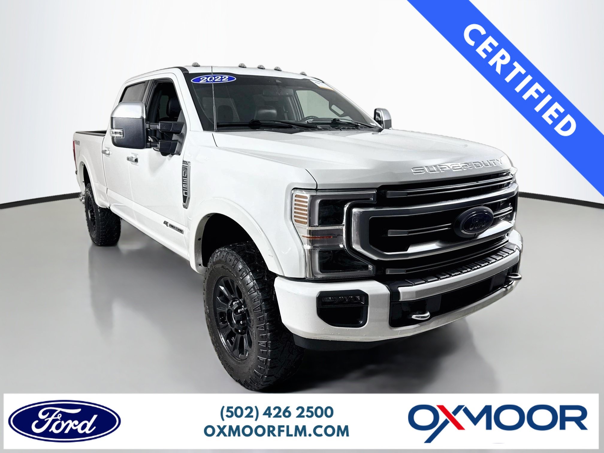 Certified 2022 Ford F350 Platinum w/ Tremor Off-Road Package