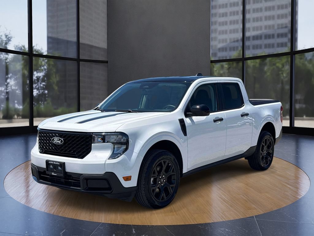 Certified 2025 Ford Maverick XLT w/ XLT Luxury Package AWD/4WD image 7