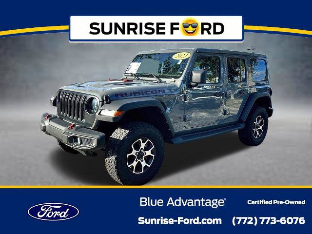 Used 2023 Jeep Wrangler Unlimited Rubicon w/ LED Lighting Group