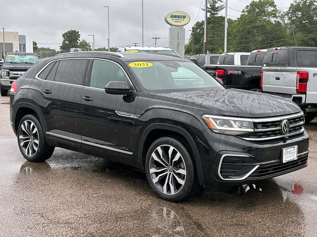 Used 2021 Volkswagen Atlas Cross Sport SEL Premium R-Line AWD/4WD image 1