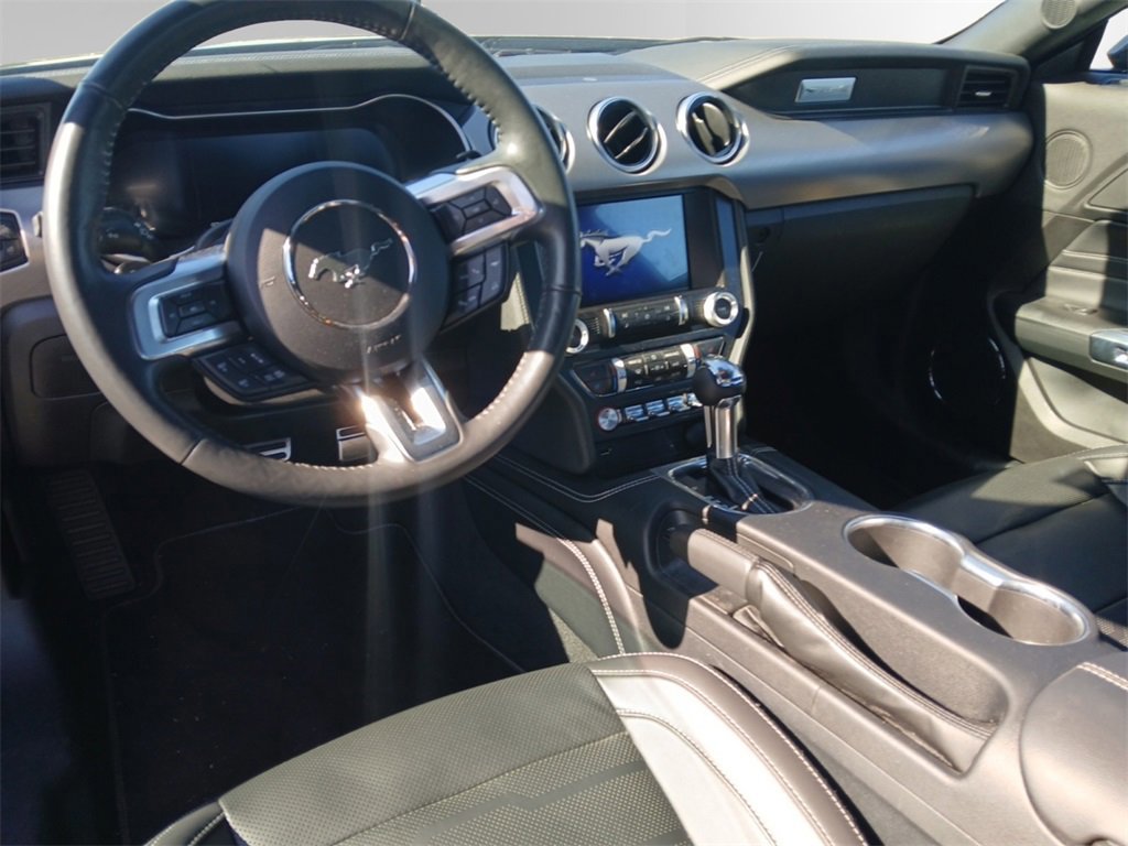 Certified 2022 Ford Mustang GT Premium w/ Equipment Group 401A image 12