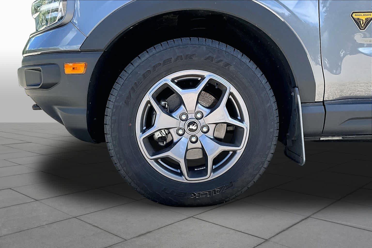 Certified 2024 Ford Bronco Sport Badlands w/ Premium Package AWD/4WD image 11
