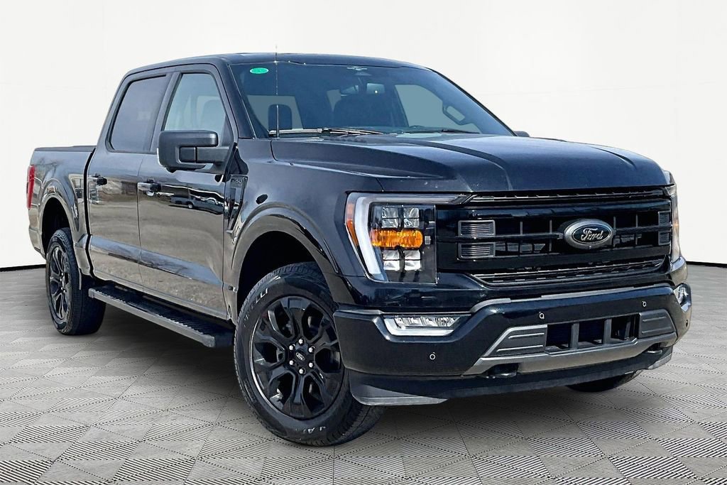 Certified 2023 Ford F150 XLT w/ Equipment Group 302A High image 5