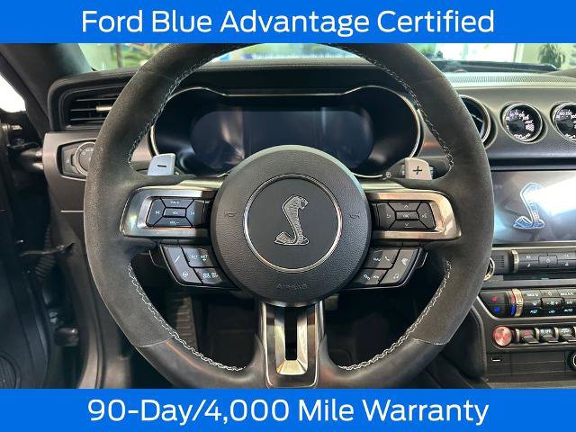 Certified 2021 Ford Mustang Shelby GT500 w/ Technology Package RWD image 16