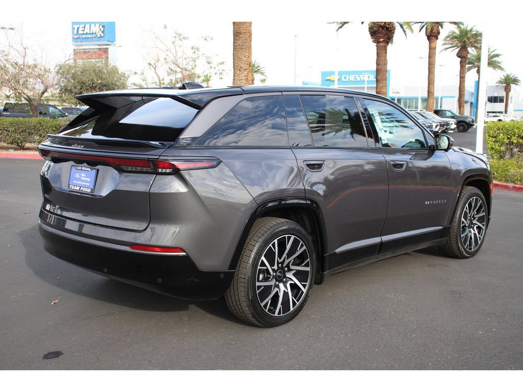 Used 2025 Jeep Wagoneer S Limited image 5