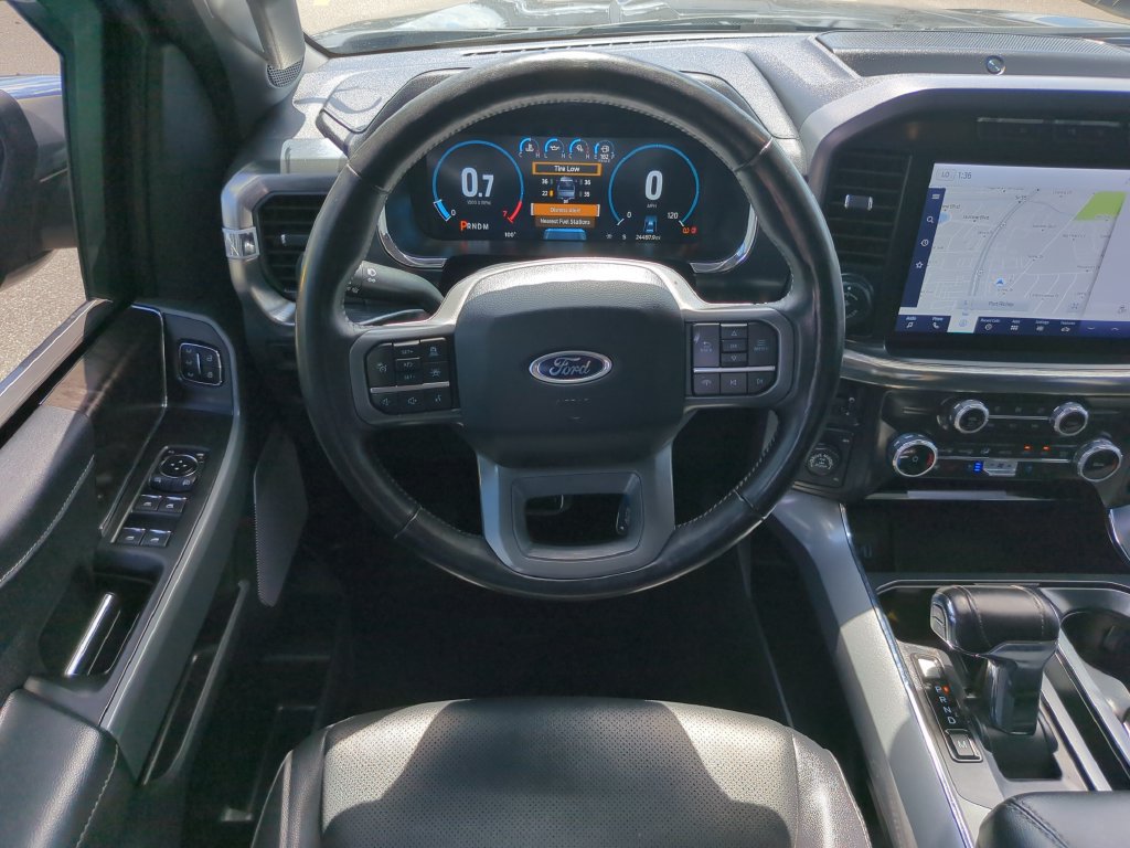 Certified 2022 Ford F150 Lariat w/ Equipment Group 502A High AWD/4WD image 16
