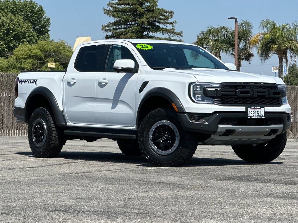Certified 2025 Ford Ranger Raptor