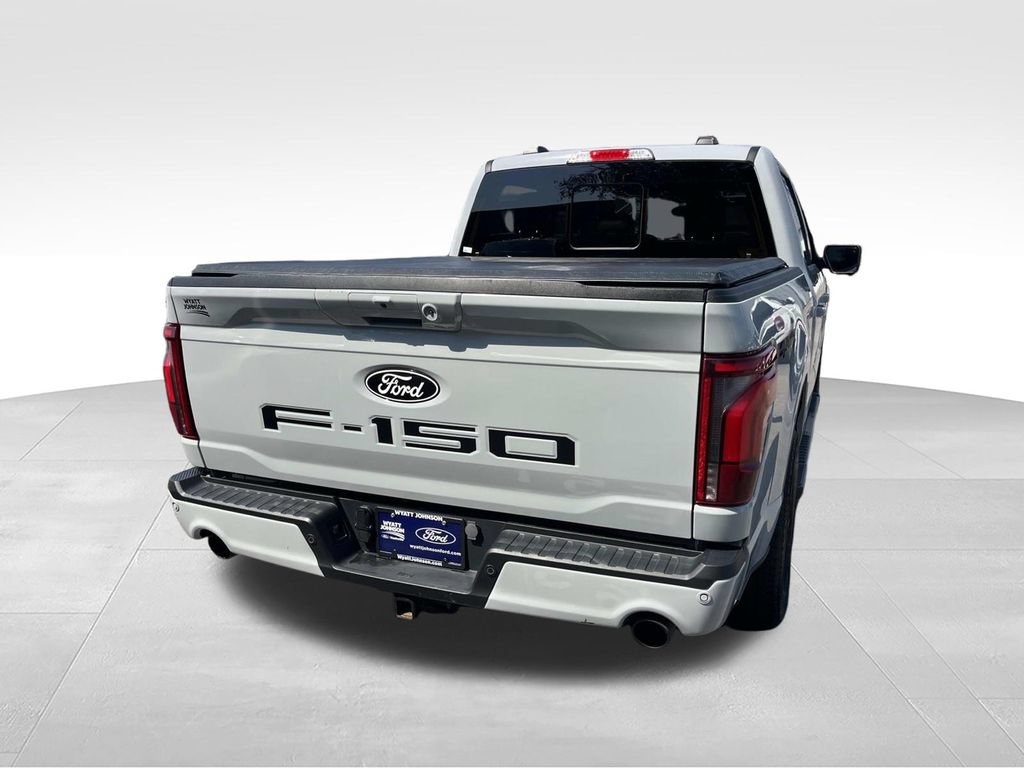 Certified 2024 Ford F150 Lariat w/ Equipment Group 502A High AWD/4WD image 3