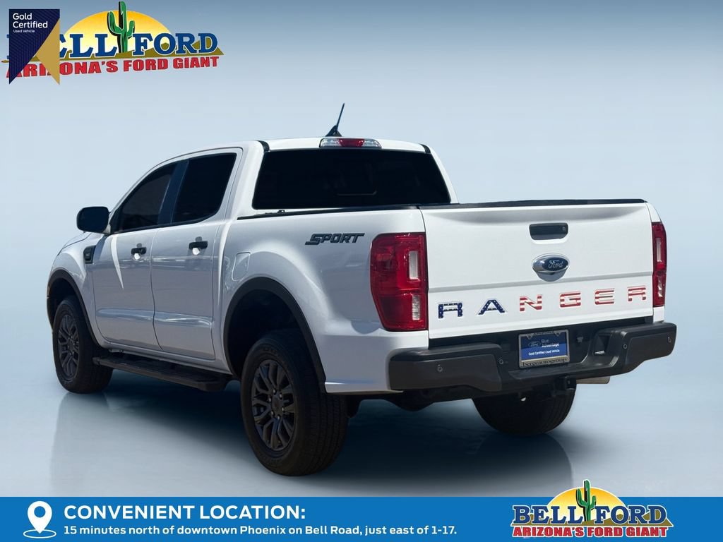Certified 2021 Ford Ranger XLT w/ Equipment Group 302A High RWD image 2