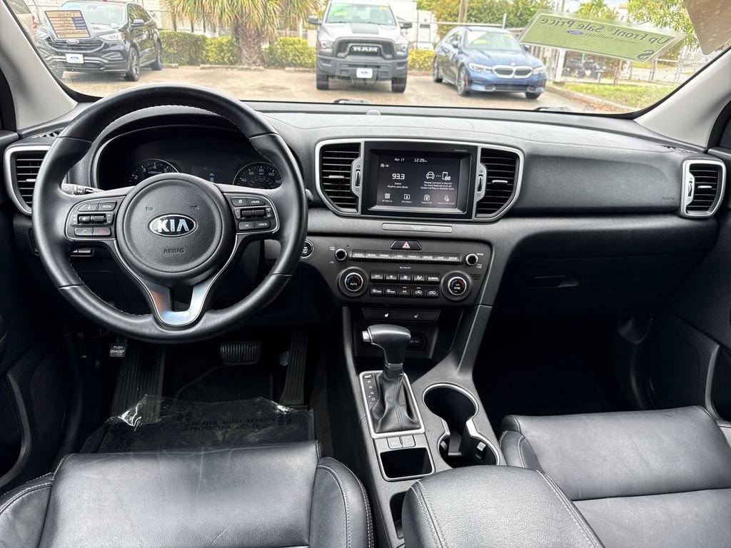 Used 2017 Kia Sportage EX FWD image 9