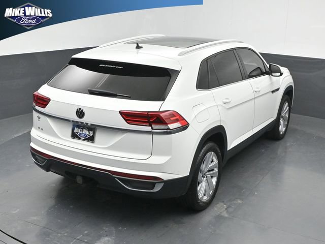 Used 2023 Volkswagen Atlas Cross Sport SE w/ Panoramic Sunroof Package FWD image 15
