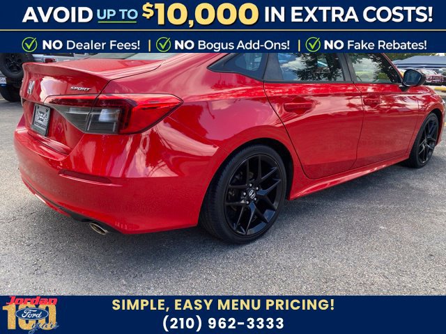 Used 2023 Honda Civic Sport image 6