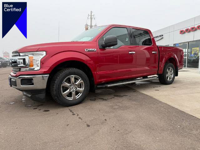 Certified 2020 Ford F150 XLT w/ Equipment Group 301A Mid image 1