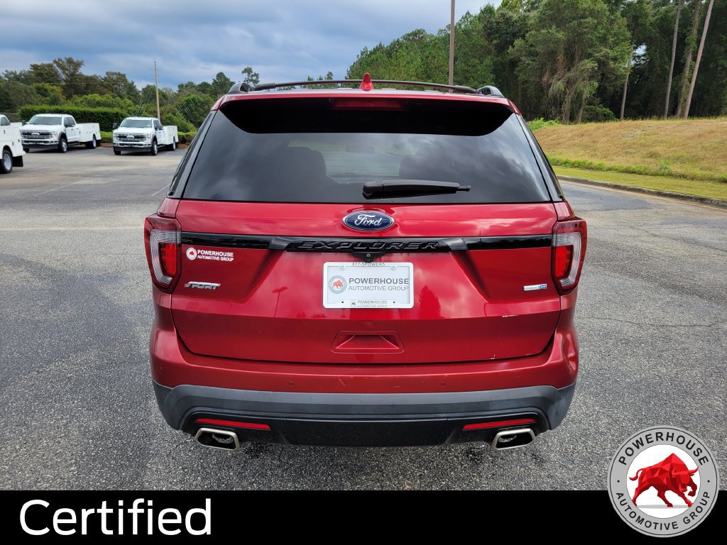 Certified 2017 Ford Explorer Sport w/ Equipment Group 401A AWD/4WD image 5