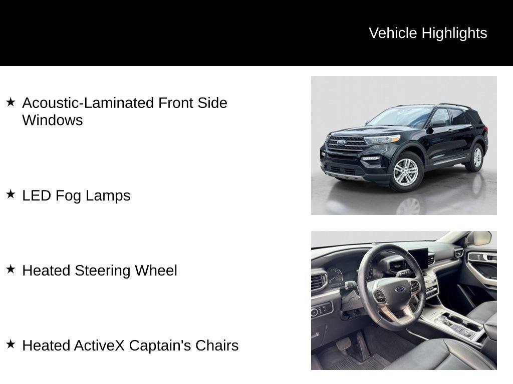 Certified 2023 Ford Explorer XLT w/ Equipment Group 202A AWD/4WD image 21