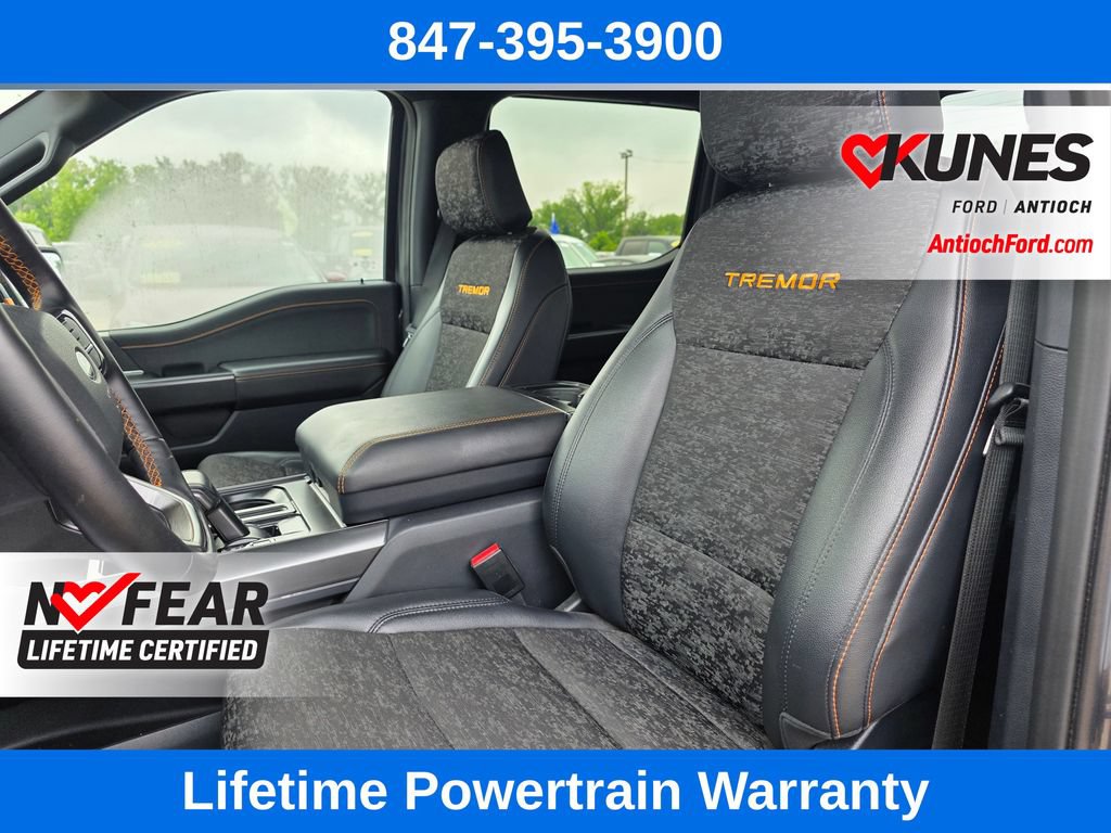 Certified 2025 Ford F150 Tremor w/ Tow/Haul Package AWD/4WD image 18