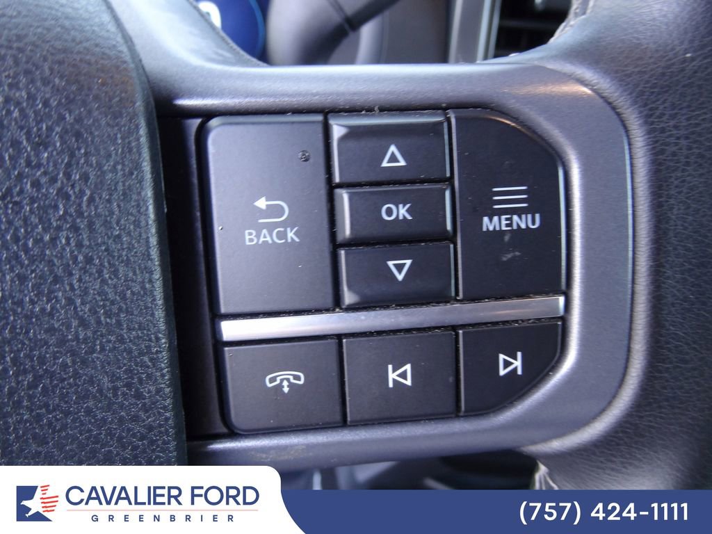 Certified 2025 Ford F150 XLT w/ Equipment Group 301A Standard AWD/4WD image 16