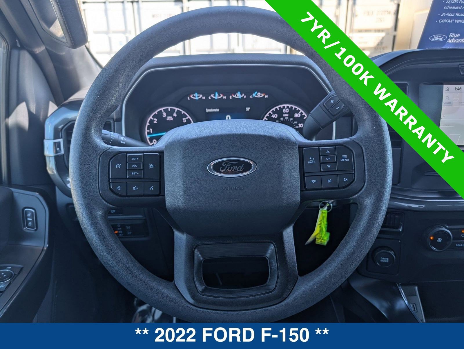 Certified 2022 Ford F150 XL w/ STX Black Appearance Package image 25