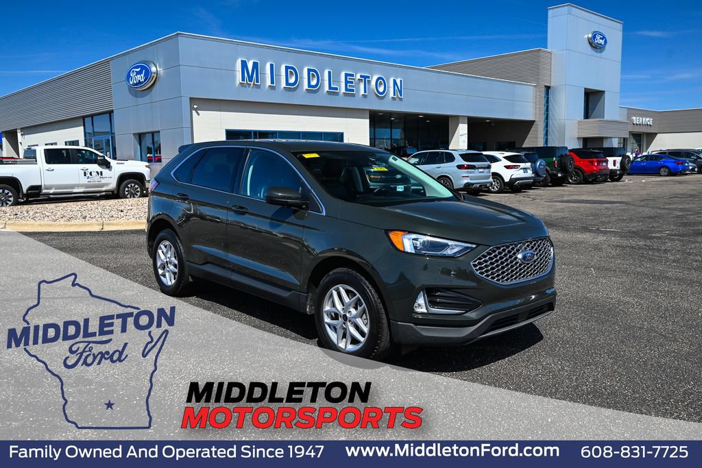 Certified 2024 Ford Edge SEL w/ Convenience Package AWD/4WD image 1