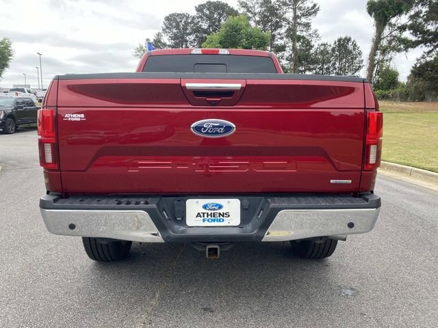 Certified 2019 Ford F150 Lariat w/ Equipment Group 502A Luxury AWD/4WD image 4