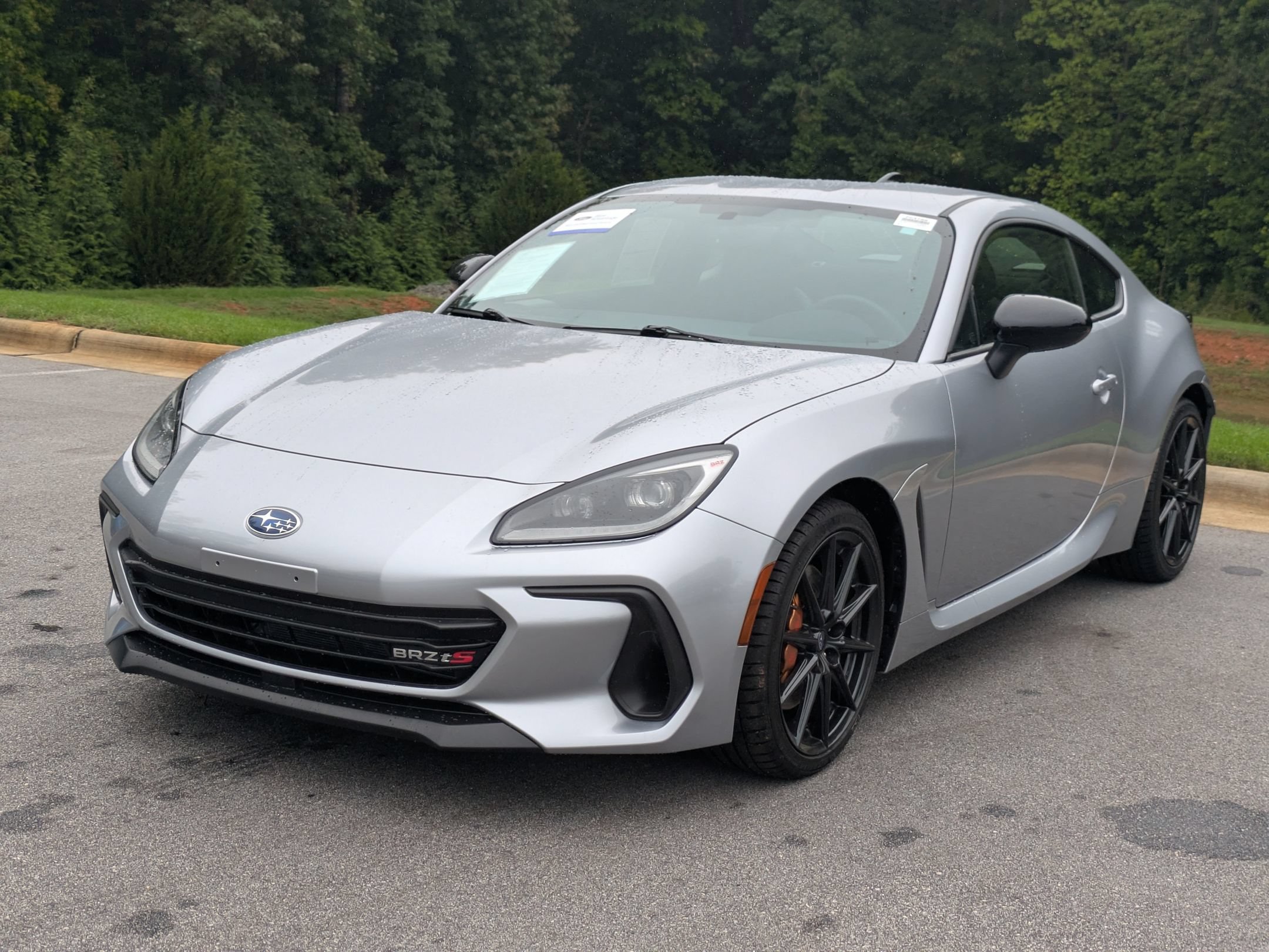 Used 2025 Subaru BRZ tS RWD image 11