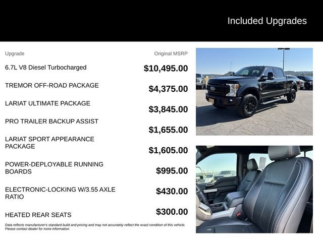 Certified 2022 Ford F350 Lariat w/ Tremor Off-Road Package AWD/4WD image 5