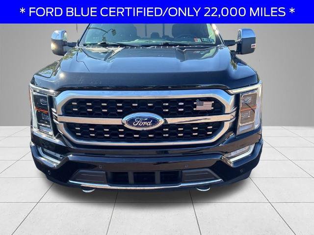 Certified 2021 Ford F150 Platinum w/ Equipment Group 701A High AWD/4WD image 2