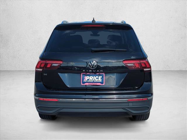 Used 2024 Volkswagen Tiguan SE FWD image 8