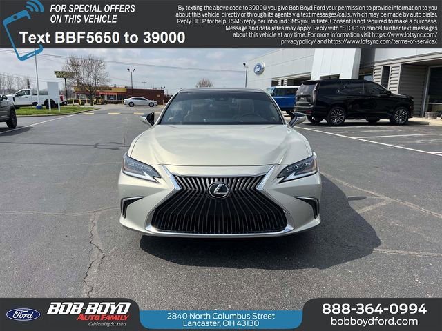 Used 2021 Lexus ES 350 Luxury w/ Accessory Package image 8